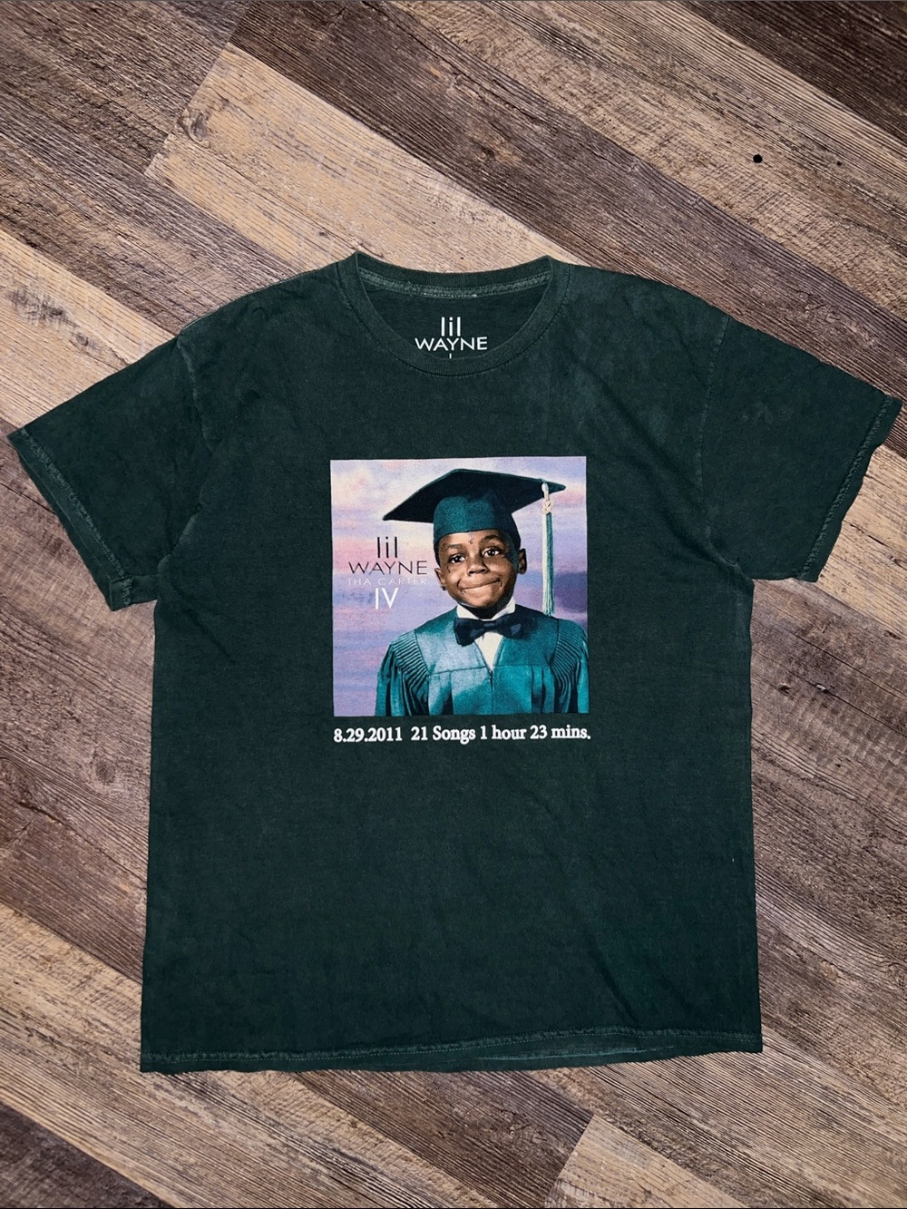 Lil Wayne Carter IV Album T-shirt